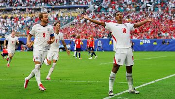 Jersey 'Keramat' Inggris: Rekor Gemilang Saat Hadapi Argentina di Semifinal Piala Dunia