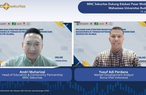 MNC Sekuritas Gencarkan Literasi Investasi Saham untuk Generasi Muda Budi Luhur