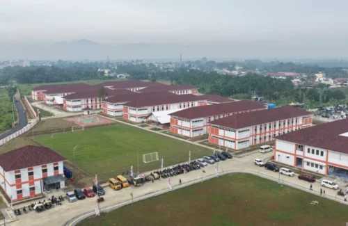 Terobosan Pendidikan: Sekolah Rakyat Dibuka, Menteri PUPR Tegaskan Komitmen Pemerintah Bangun SDM Unggul