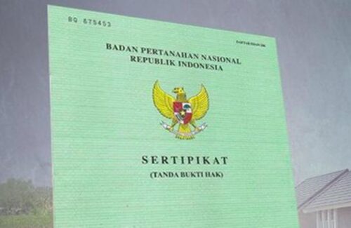 Kabar Gembira! Ribuan Warga Tak Mampu Siap Terima Sertifikat Tanah Gratis dari Pemerintah