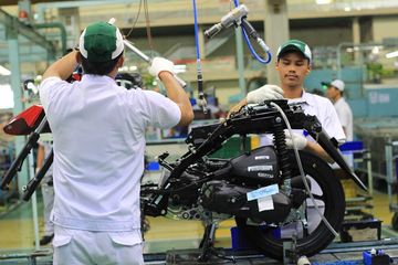 Merayakan Setengah Abad Lebih, Astra Honda Motor Tembus Rekor Produksi 100 Juta Unit Motor di Indonesia