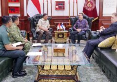 Diplomasi Pertahanan: Menhan Sjafrie Sjamsoeddin Jajaki Penguatan Kerja Sama dengan Finlandia dan Korsel