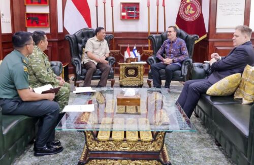 Diplomasi Pertahanan: Menhan Sjafrie Sjamsoeddin Jajaki Penguatan Kerja Sama dengan Finlandia dan Korsel