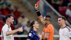 Wasit Amerika Serikat Pimpin Laga Krusial Inggris vs Argentina di Piala Dunia
