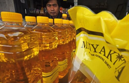 Minyakita Melambung di Atas Harga Eceran Tertinggi, Pemerintah Buka Suara