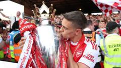 Bursa Transfer: Arsenal Lepas Leandro Trossard ke Besiktas, Kesepakatan Tercapai!