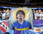 Bayang-Bayang Maradona Selimuti Argentina Jelang Duel Panas Kontra Inggris