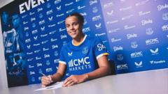 Winger Timnas Prancis, Noemie Mouchon, Merapat ke Everton dengan Status Bebas Transfer