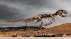 Fosil Tyrannosaurus Rex Terjual dengan Harga Fantastis, Pecahkan Rekor Dunia