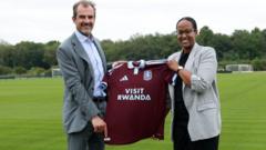 Sorotan Miring: Aston Villa Dituding Terlibat 'Sportswashing' dengan Kesepakatan Rp 370 Miliar dengan Rwanda