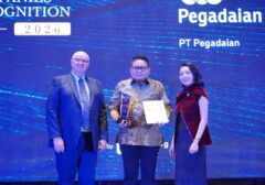 Pegadaian Dinobatkan Sebagai 'Top Company' Sektor Emas 2026: Pengakuan atas Peran Krusial di Pasar Logam Mulia