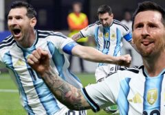 Messi Pecahkan Rekor demi Rekor di Piala Dunia, Sejarah Baru Terukir