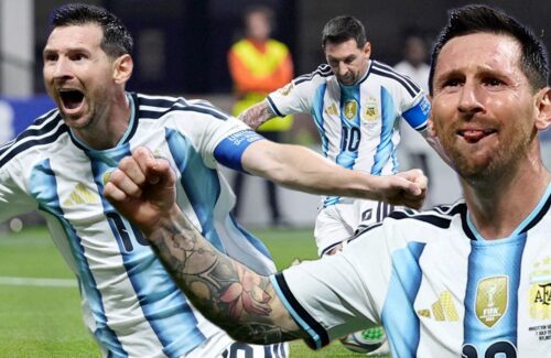 Messi Pecahkan Rekor demi Rekor di Piala Dunia, Sejarah Baru Terukir