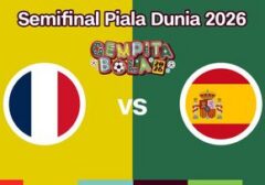 Predator Eropa Beradu Sengit: Prancis dan Spanyol Berebut Tiket Final Piala Dunia 2026!