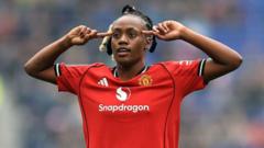 Bursa Transfer: Chelsea Selangkah Lagi Pinang Melvine Malard dari Manchester United