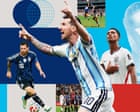 Bentrok Krusial Messi Lawan Inggris: Adu Mental dan Pesona Sang Maestro