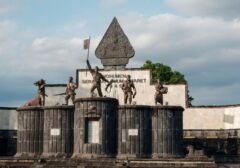 Mengintip Kesibukan Dapur Umum Tanggap Bencana yang Dikelola Mandiri oleh Relawan Kemensos