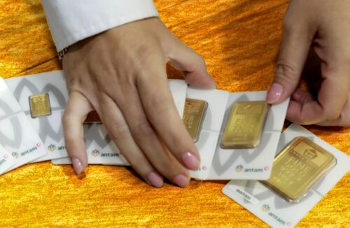 Emas Antam Mengkilap Lagi: Harga 1 Gram Meroket Rp20.000 Hari Ini!