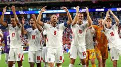 Peluang Emas Timnas Inggris: Laga Hidup Mati Melawan Argentina, Terbesar Sejak 1966!