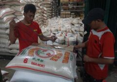 Kejutan di Glodok: Sosok Mantan Menteri RI Terlihat Sibuk Jualan Beras, Keluarga Tak Percaya