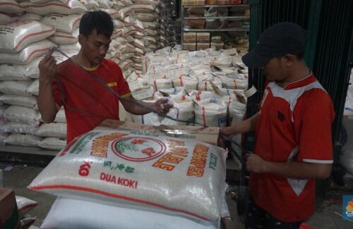 Kejutan di Glodok: Sosok Mantan Menteri RI Terlihat Sibuk Jualan Beras, Keluarga Tak Percaya