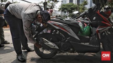 Terjaring Operasi Disiplin, Motor ASN di Jaksel Diderek: Sanksi Tegas Langgar Aturan Transportasi Publik