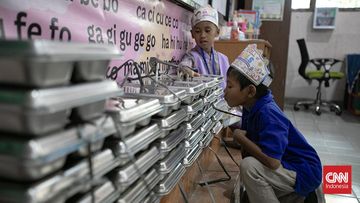 Semangat Baru di Awal Tahun Ajaran: Program Makan Bergizi Gratis Kembali Sambangi Sekolah