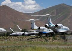 Pertemuan Elite Dunia di 'Kamp Konsentrasi' Miliarder: Ratusan Jet Pribadi Memadati Langit Idaho