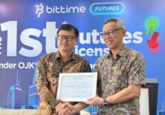 Bittime Cetak Sejarah: Raih Izin Perdagangan Kripto Futures Pertama di Bawah Pengawasan OJK