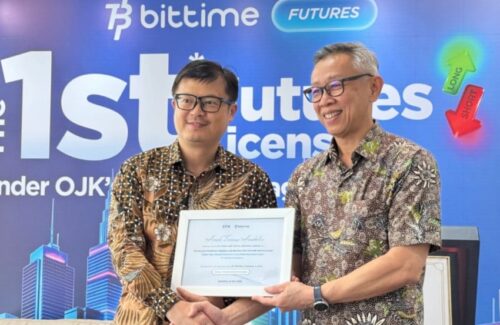 Bittime Cetak Sejarah: Raih Izin Perdagangan Kripto Futures Pertama di Bawah Pengawasan OJK
