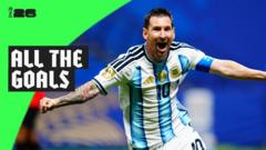 Kilau Gol Albiceleste: Kompilasi 17 Gol Spektakuler Argentina Menuju Semifinal Piala Dunia 2026