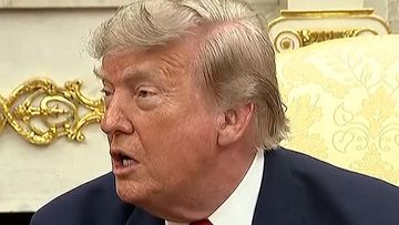 Trump Tolak Biaya Lintasan Selat Hormuz, Tawarkan Solusi Dagang Alternatif