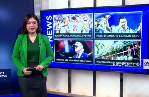 Dua Kabar Dunia: Spanyol ke Final Piala Dunia, Bangkok Berduka Akibat Kebakaran Maut