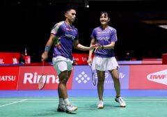 Tragedi di Japan Open 2026: Amri/Nita Gagal Revans, Tersingkir di Babak Awal