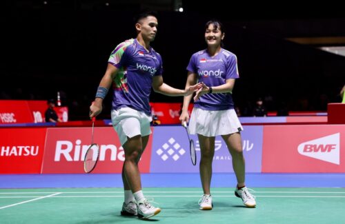 Tragedi di Japan Open 2026: Amri/Nita Gagal Revans, Tersingkir di Babak Awal