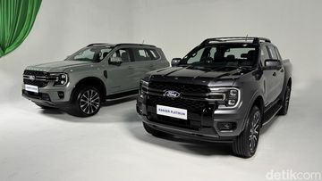 Ford Everest dan Ranger Platinum Resmi Mengaspal, Siap Dominasi Segmen Premium dengan Performa Gahar