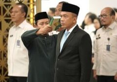Rotasi Jabatan Strategis: Komjen Rudi Setiawan Resmi Duduki Posisi Irjen Kemenimipas