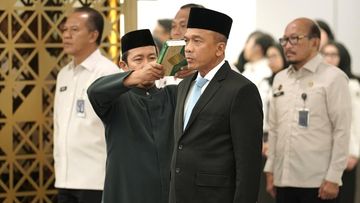 Rotasi Jabatan Strategis: Komjen Rudi Setiawan Resmi Duduki Posisi Irjen Kemenimipas