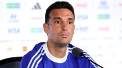 We shouldn't confuse politics and football - Scaloni