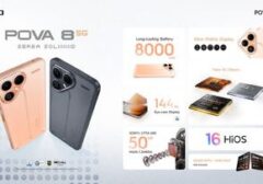 Tecno Pova 8 5G Resmi Mengaspal di Indonesia, Siap Gempur Pasar Mid-Range!