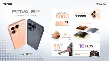 Tecno Pova 8 5G Resmi Mengaspal di Indonesia, Siap Gempur Pasar Mid-Range!