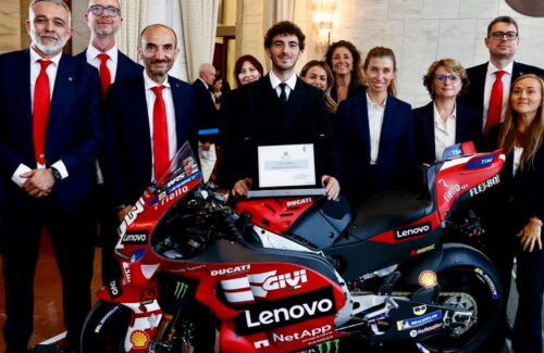 Rider MotoGP Italia Diberi Gelar Kehormatan: Simbol Diplomasi Olahraga Bangsa