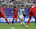 Meski 39 Tahun, Messi Tetap Jadi Ancaman Maut untuk Lini Pertahanan Inggris Lewat Sprint Kilatnya