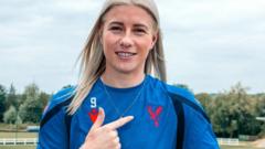 Kepindahan Mengejutkan! Bethany England Gabung Crystal Palace di WSL