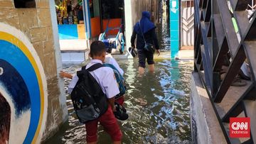 Rob Landa Pesisir Surabaya, Aktivitas Belajar di SD Yayasan Karya Putra Terjegal