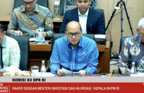 Investasi Hilirisasi Melonjak Tajam, Capai Rp584,1 Triliun di 2025