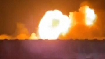 Gudang di Kuwait Dilalap Api Akibat Serangan Drone Misterius