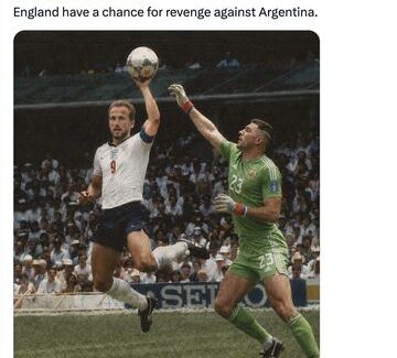 Derby Panas: Inggris vs Argentina, Rivalitas Abadi yang Membara di Piala Dunia