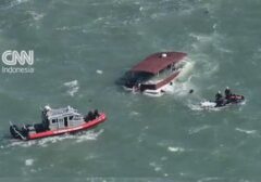 Tragedi di Teluk San Francisco: Kapal Wisata Terbakar, 1 Tewas dan 2 Hilang