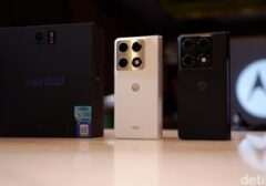 Motorola Razr Bakal Guncang Pasar Gadget Indonesia: Ponsel Lipat dengan Spek Gahar!